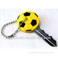 Souvenir gifts football shape key holder